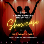 2022 Latino Grooves End Of Year Showcase