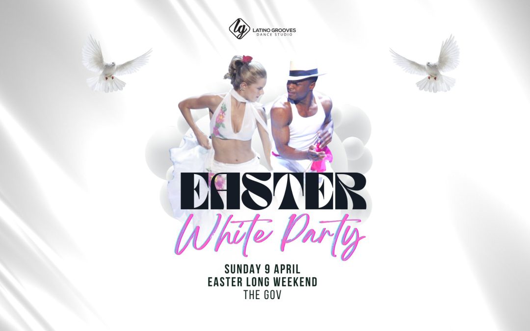Easter White Latin Party, Sunday 9 April 2023